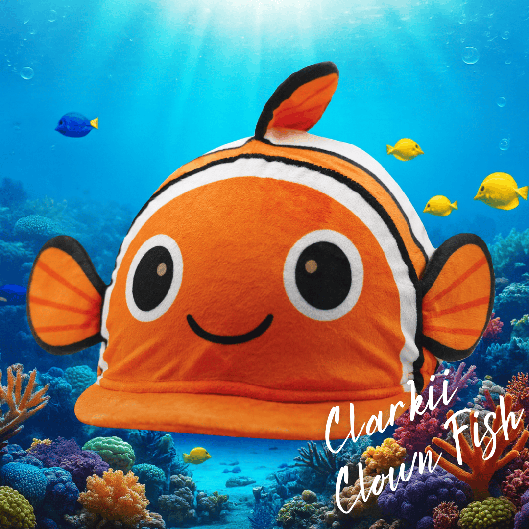 Clarkii Clownfish Hat Silk - Equetech
