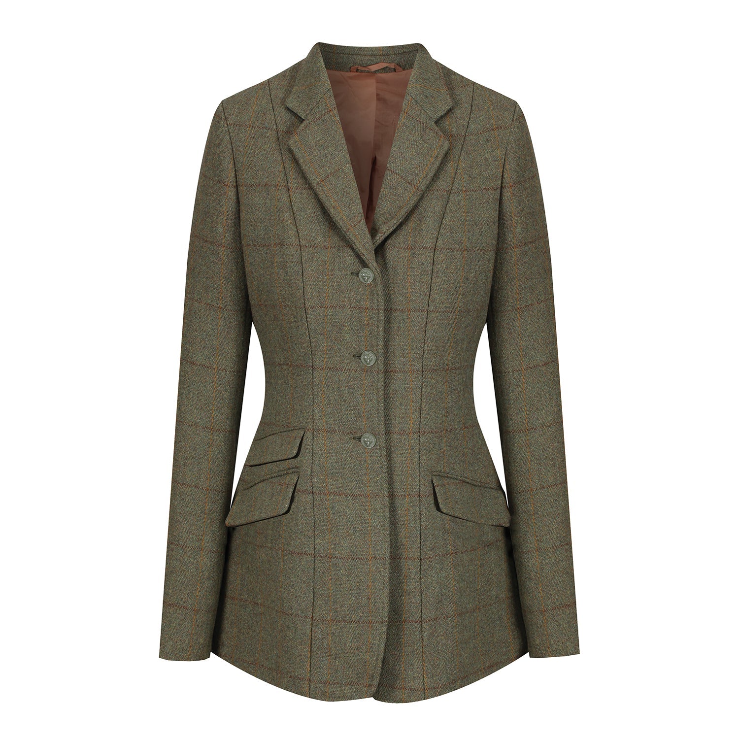 Claydon Beaufort Tweed Riding Jacket - Equetech