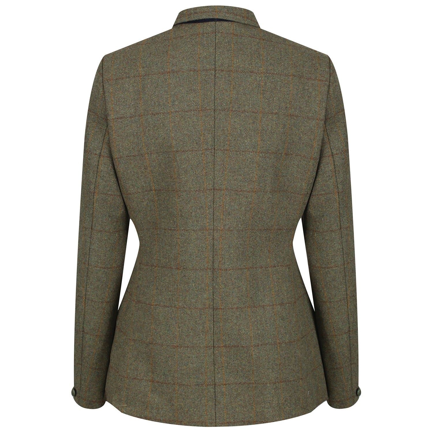 Claydon Tweed Riding Jacket - Equetech