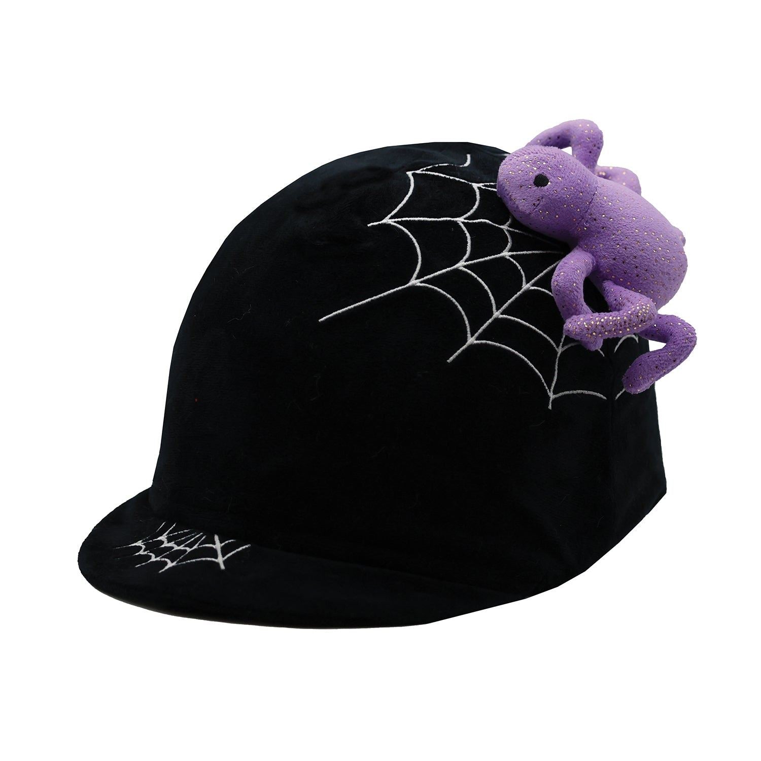 Cobweb Spider Hat Silk - Equetech