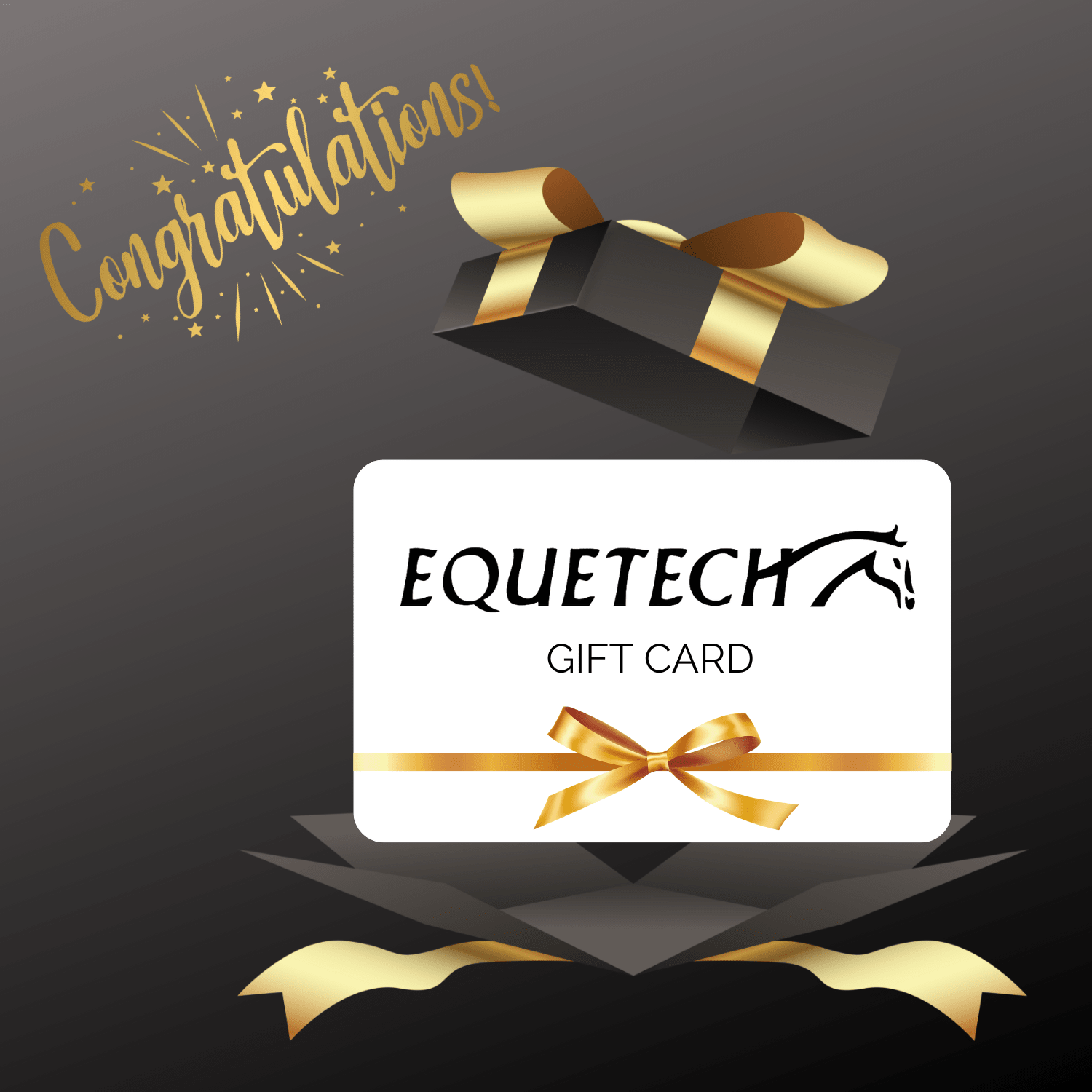Congratulations Gift Card - Equetech