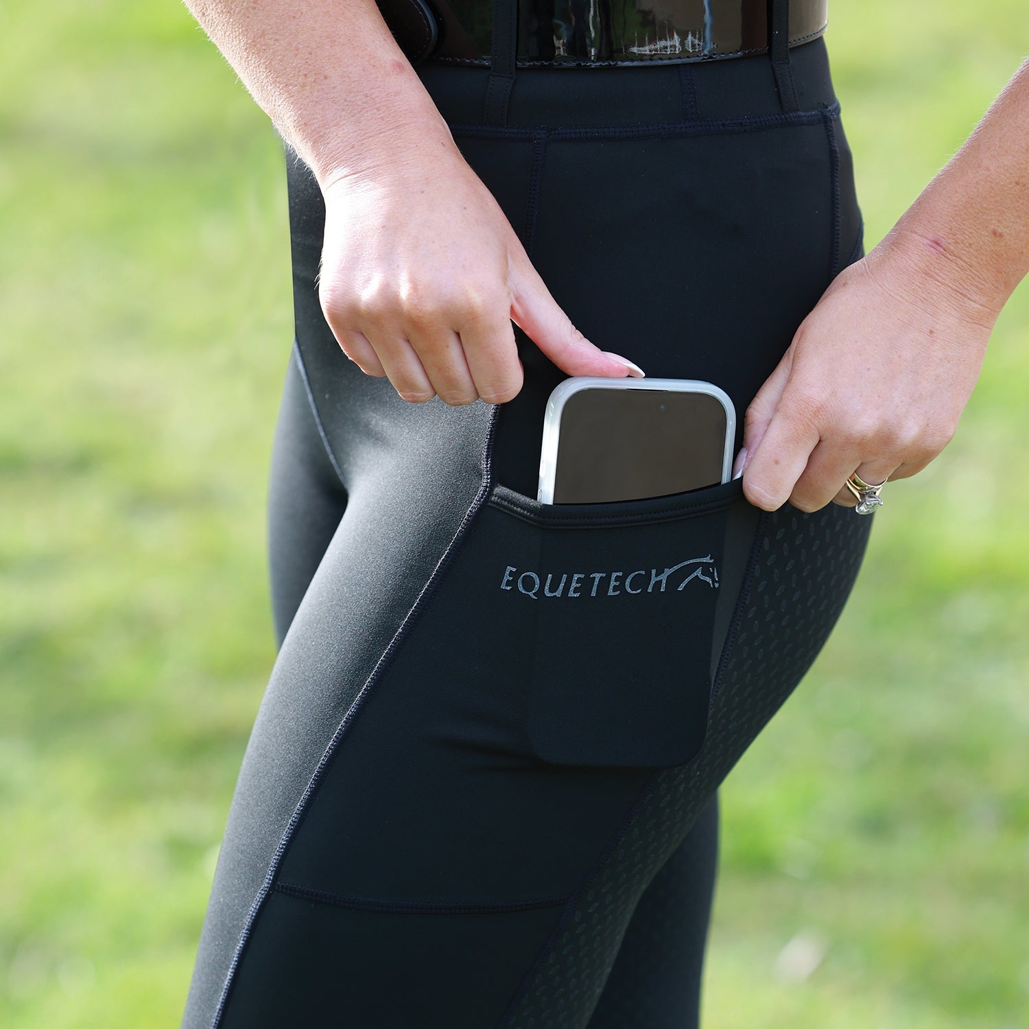 Contour Comfort Hybrid Riding Tights - Equetech