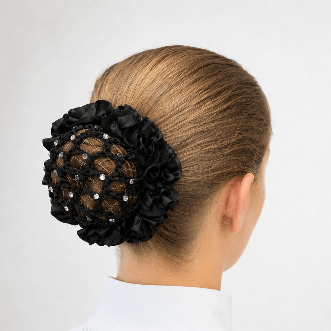 Crystal Bun Net - Equetech