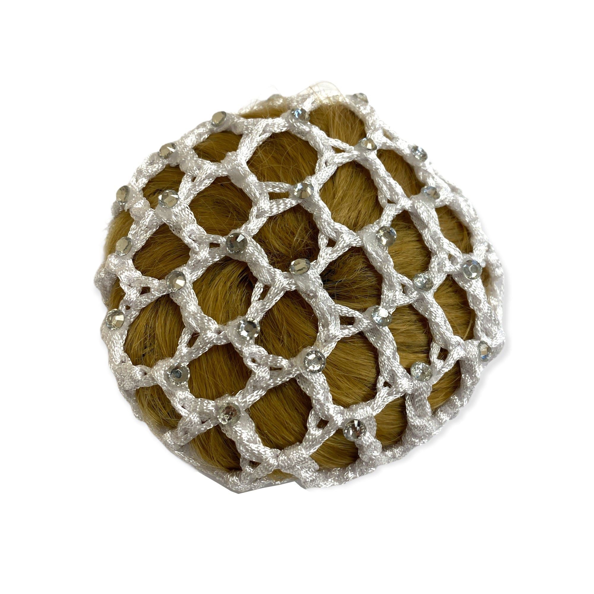 Crystal Bun Net - Equetech