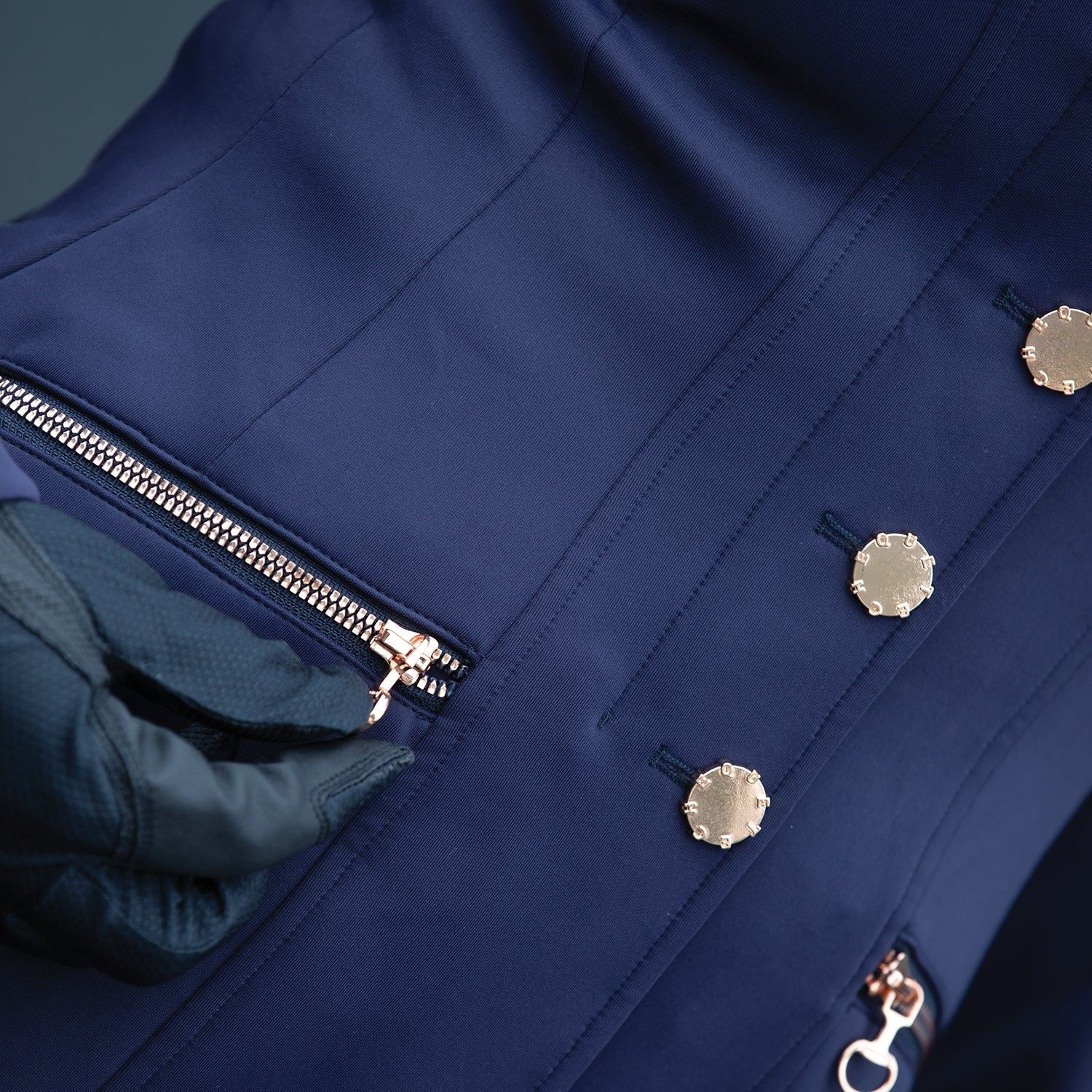 Crystal Showerproof Competition Jacket - Equetech