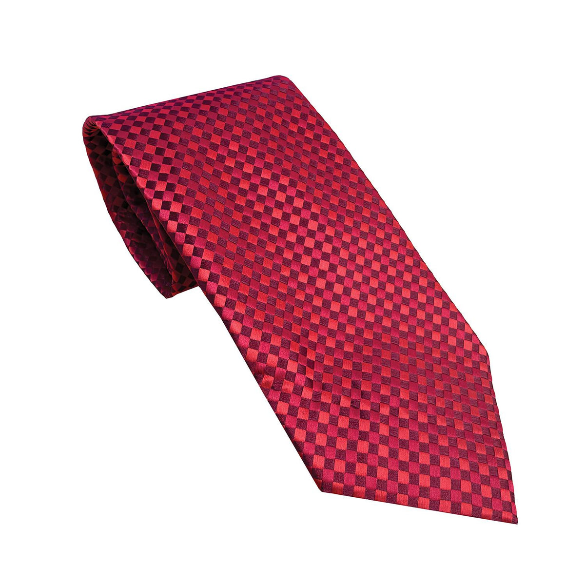Equetech Junior Luxury Chequered Show Tie