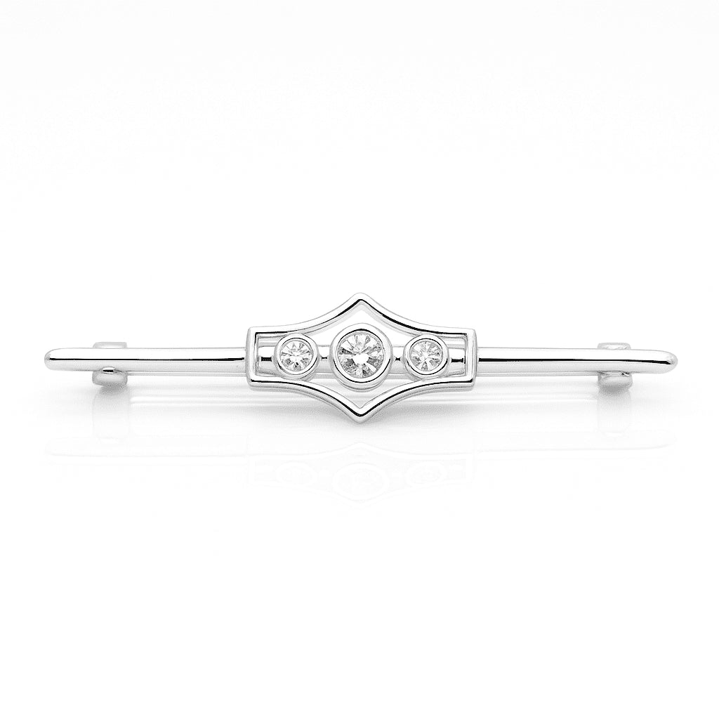 Deluxe Gatsby Stock Pin - Equetech