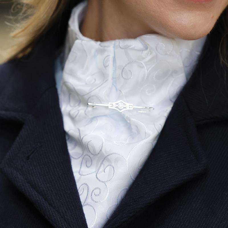 Deluxe Gatsby Stock Pin - Equetech