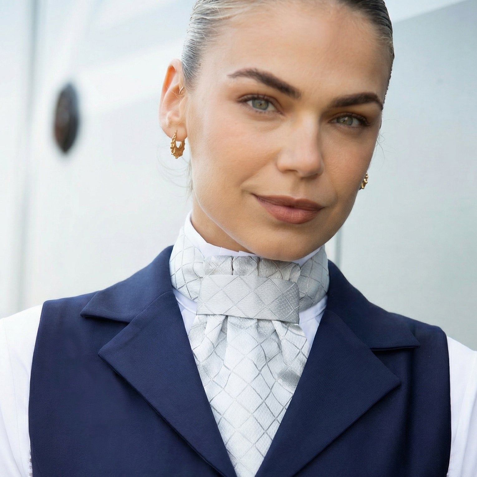 Diamond Jacquard Deluxe Ready - Tied Stock - Equetech