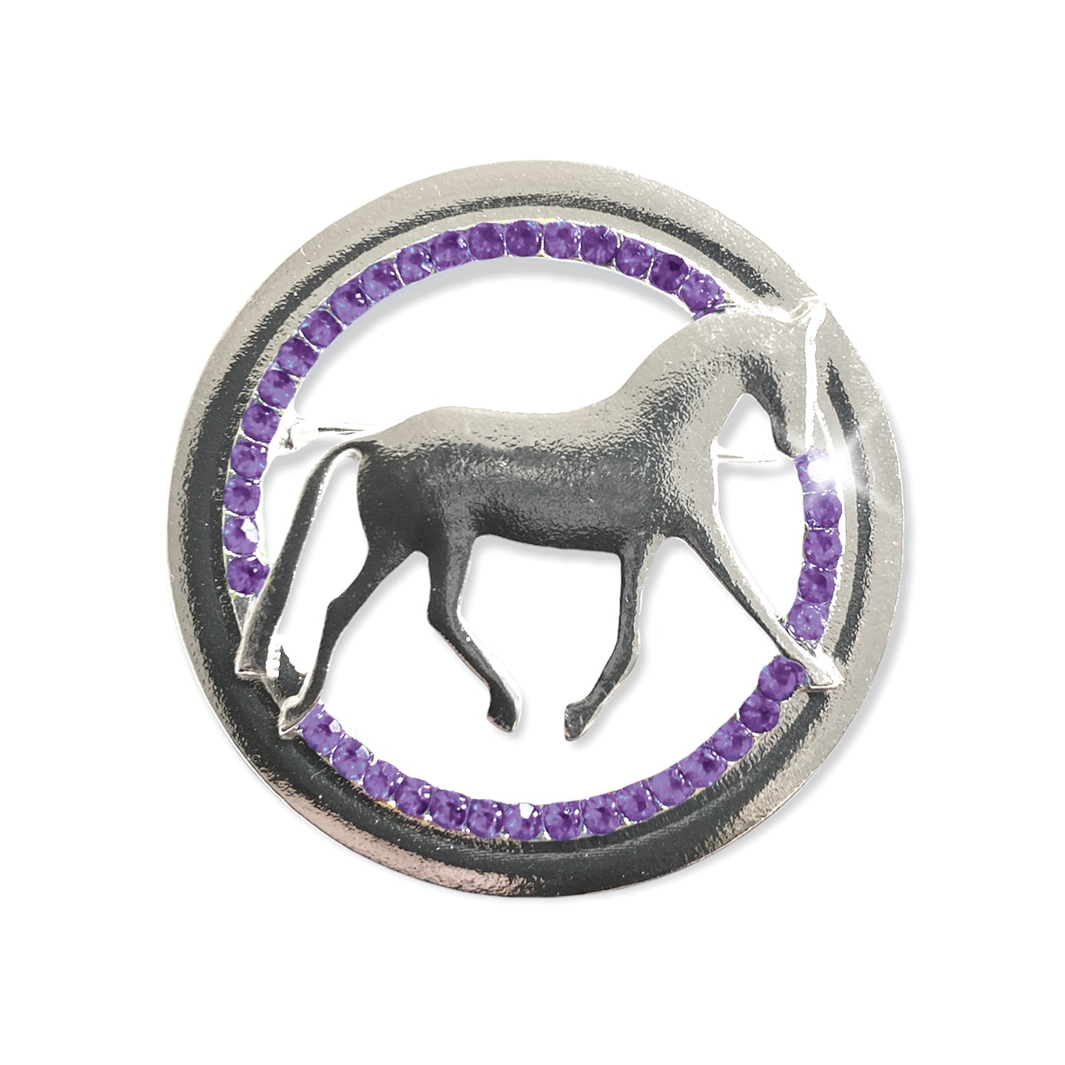 Dressage Provincial Stock Pin - Equetech