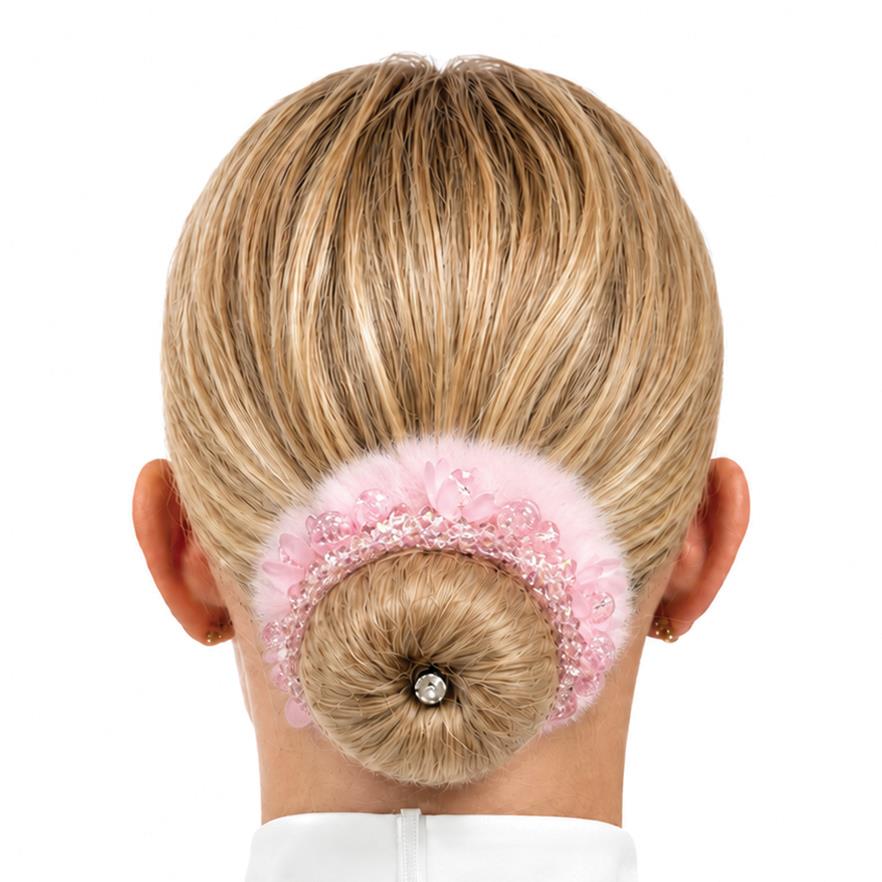 Equetech Competition Bun Kit - Blonde Pink