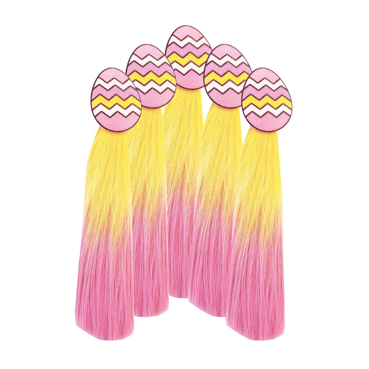 Easter Egg Mane Tassels (5 Pack) - Equetech