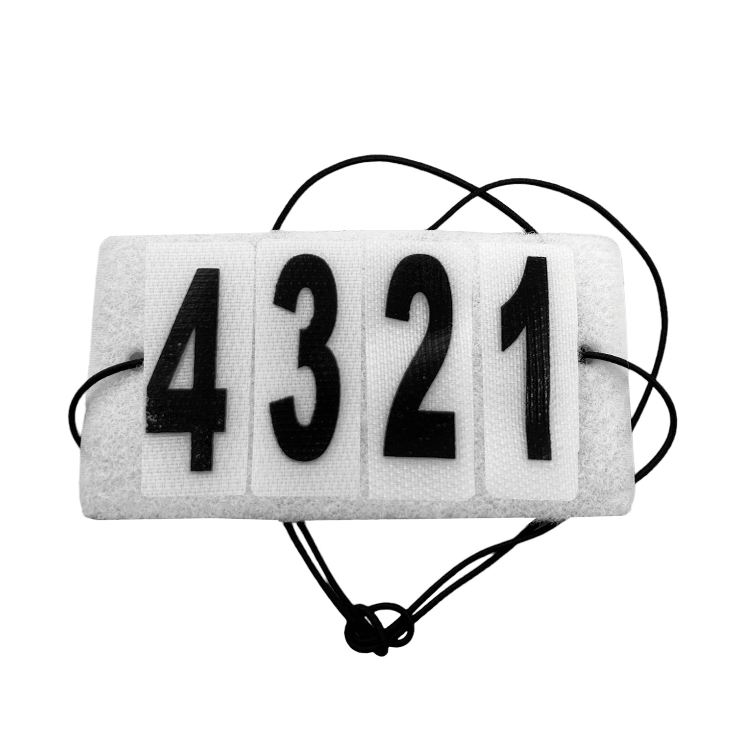 Easy Show Jacket Competition Numbers - Equetech
