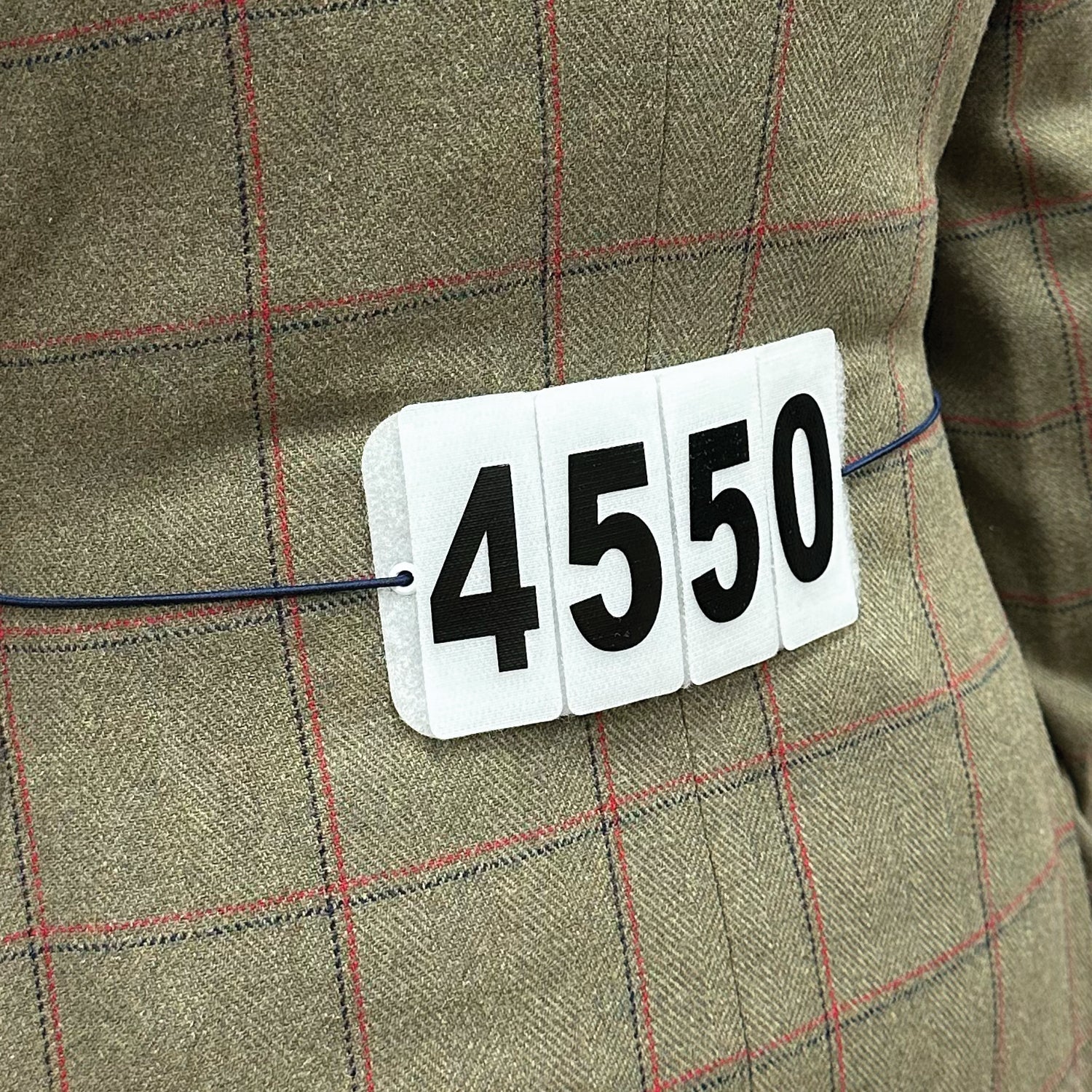Easy Show Jacket Competition Numbers - Equetech