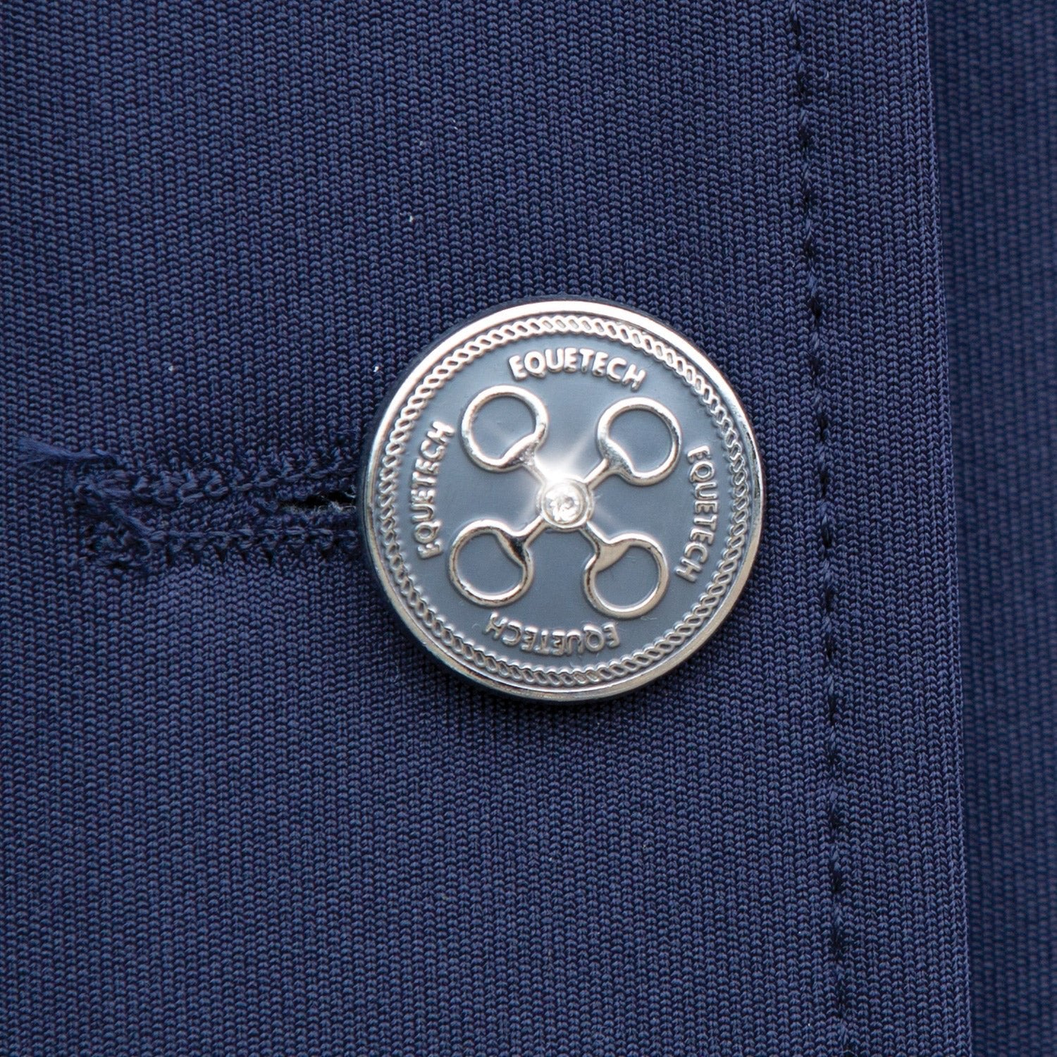 Equetech Signature Crystal Buttons - Equetech