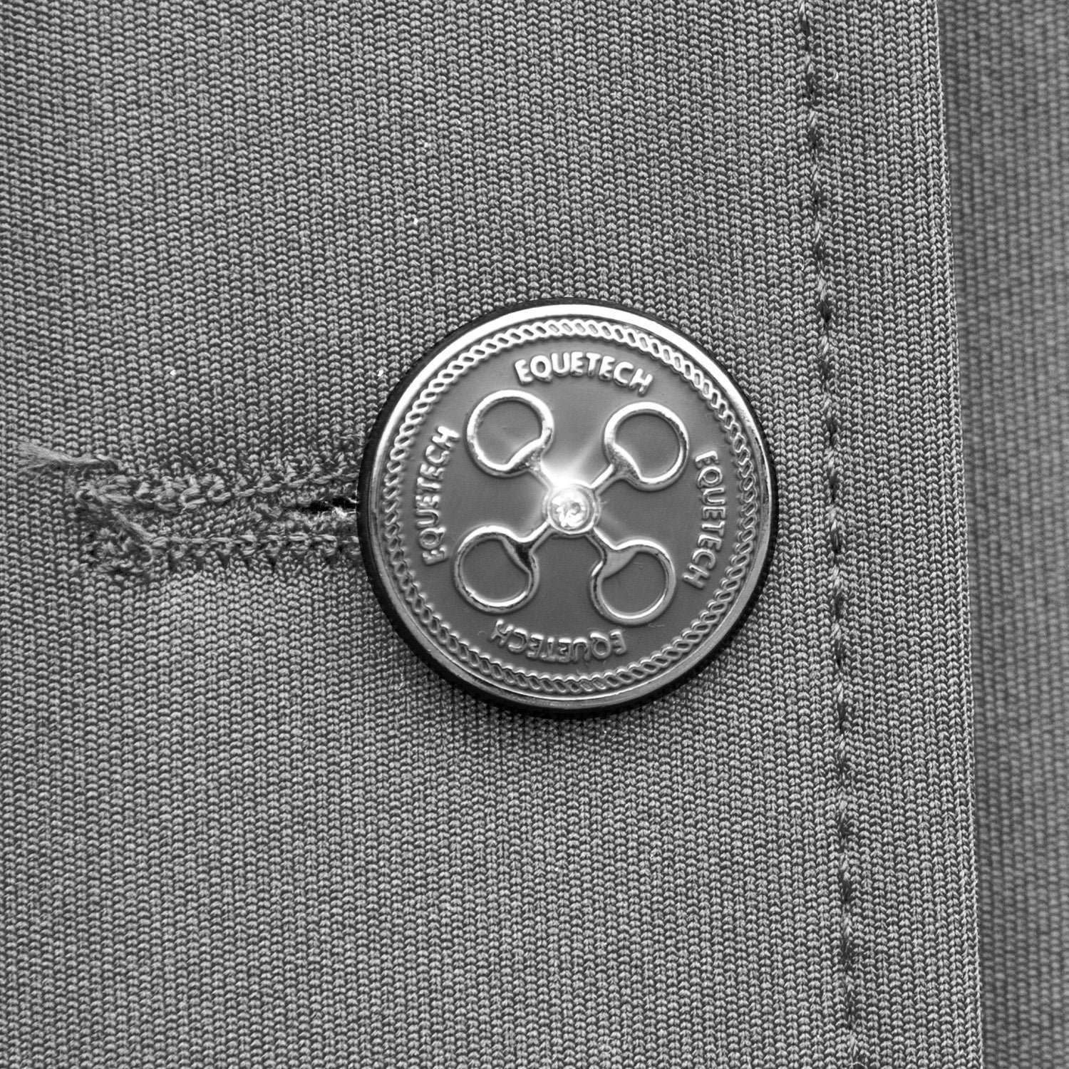 Equetech Signature Crystal Buttons - Equetech