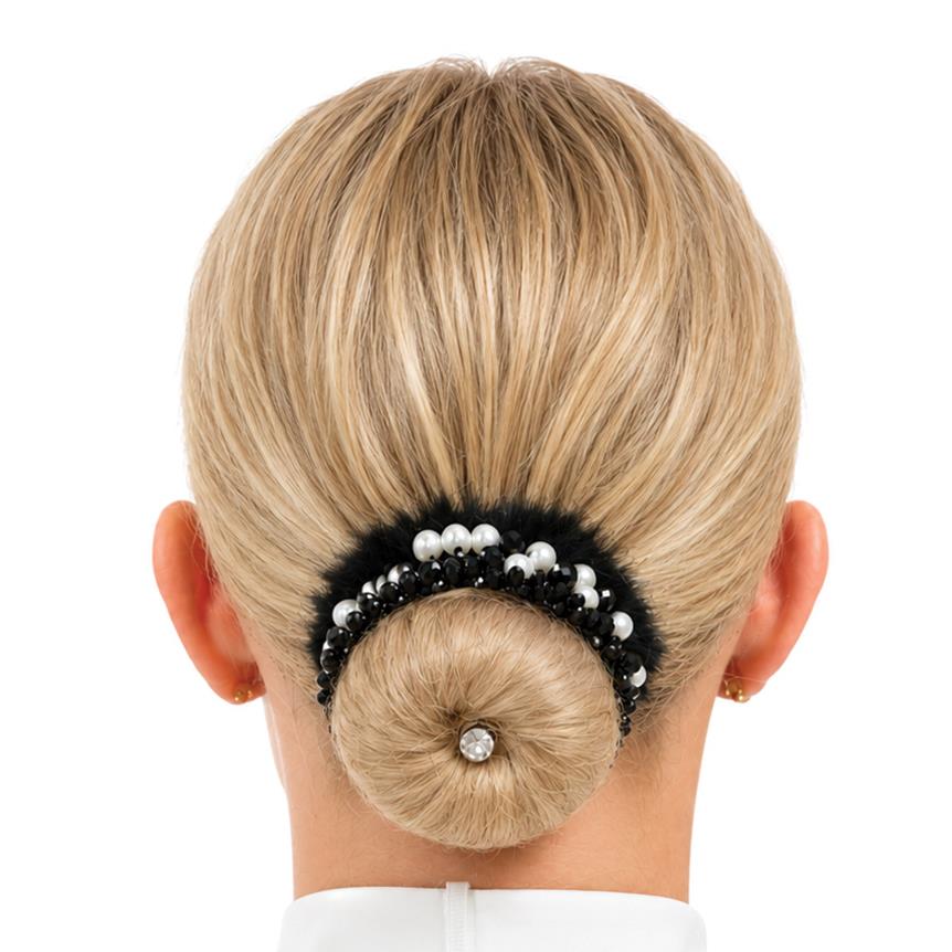 Equetech Competition Bun Kit - Blonde Black