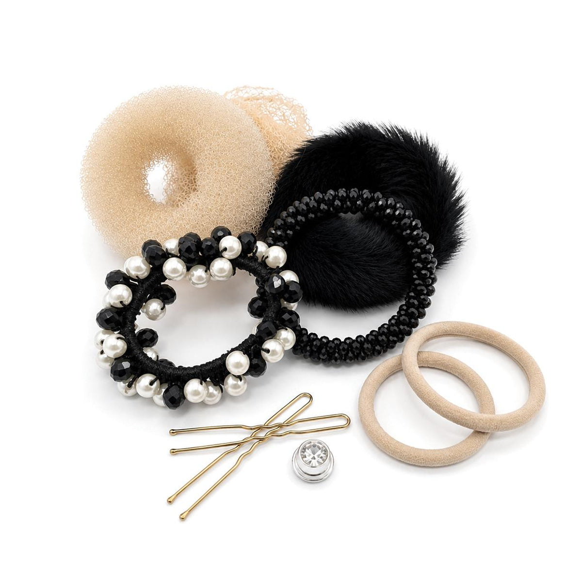 Equetech Competition Bun Kit - Blonde