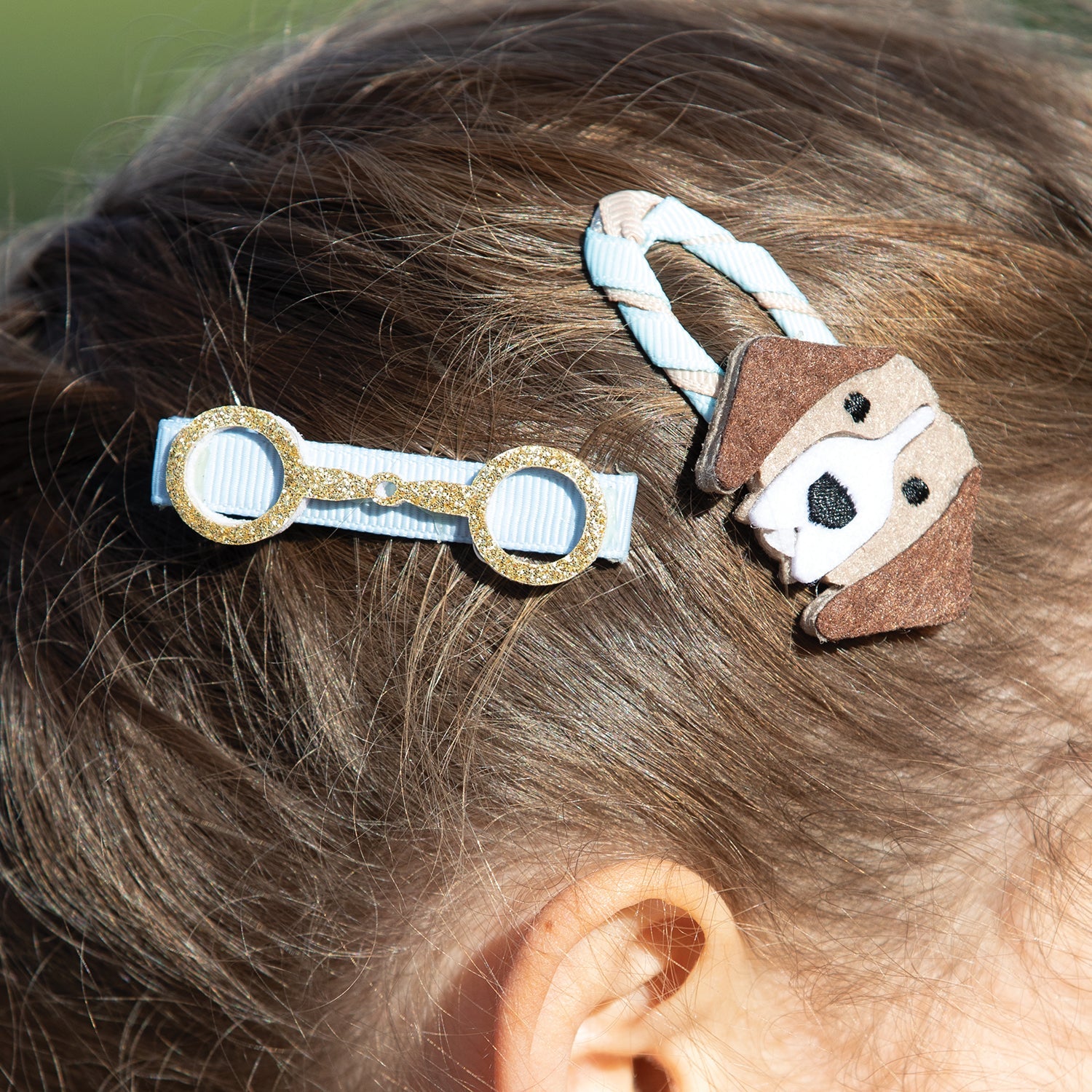 Fox & Hounds Luxury Hair Clips - Set Of 4 - Equetech