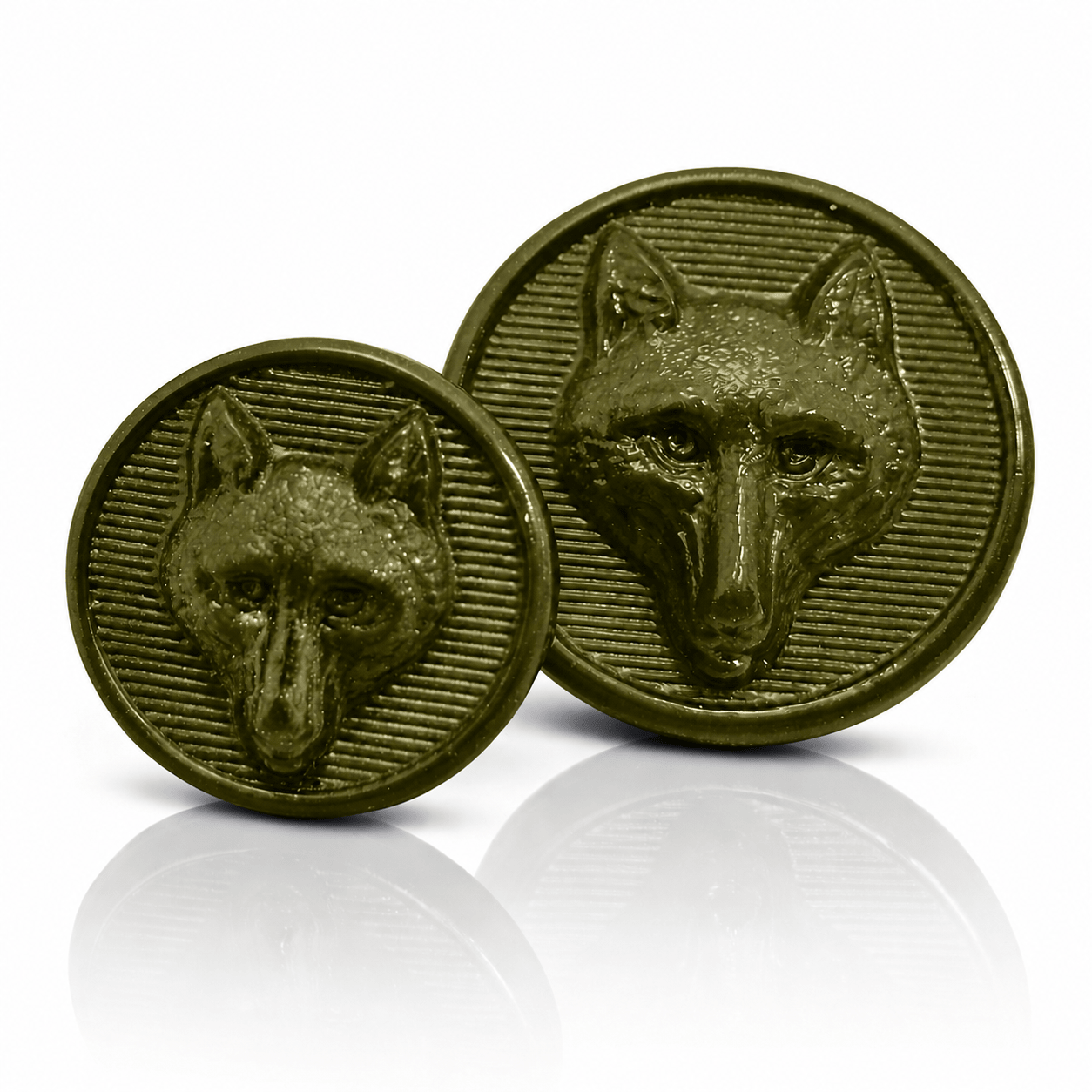 Foxhead Buttons - Equetech