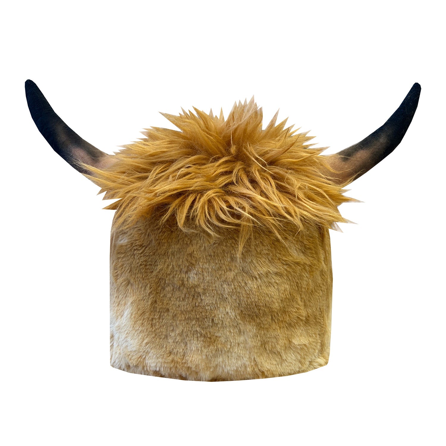 Heather Highland Cow Hat Silk - Equetech