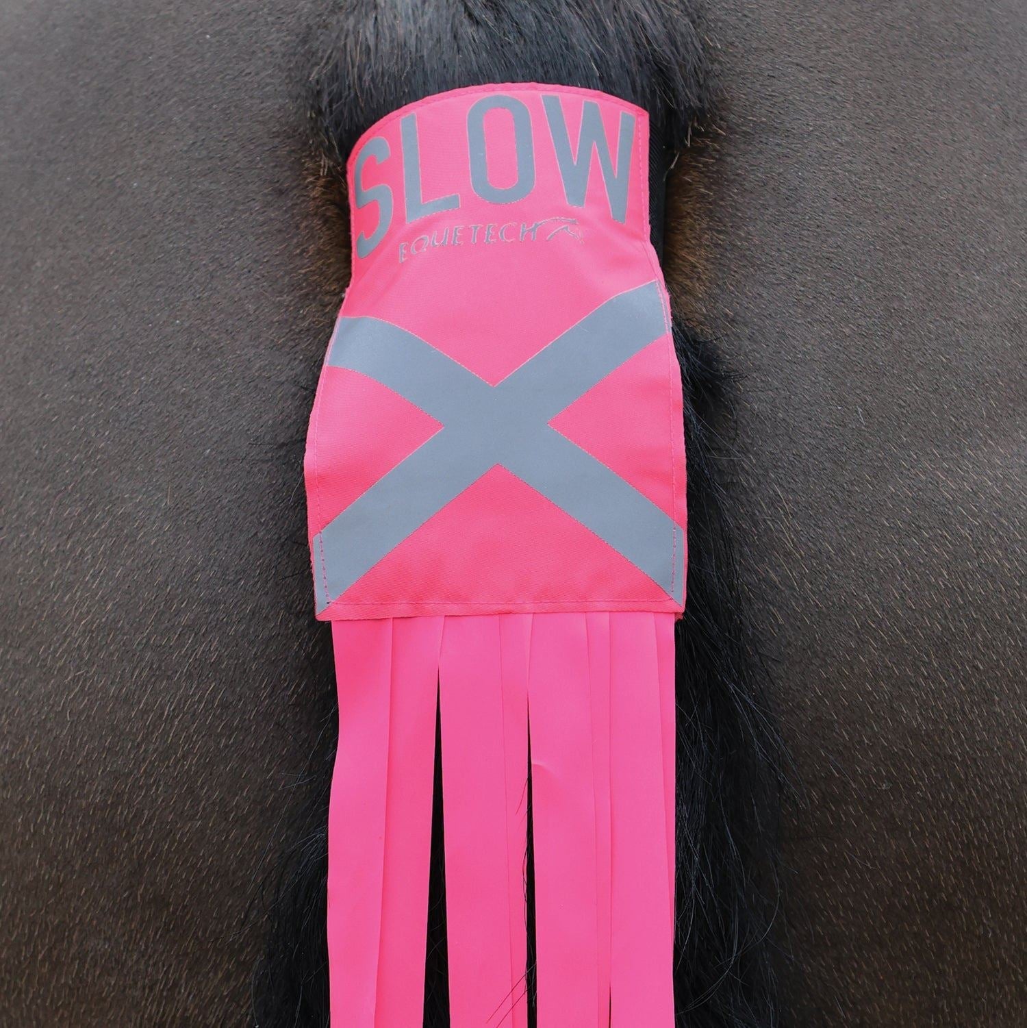Hi - Vis Vision Horse Tail Tassels - Equetech