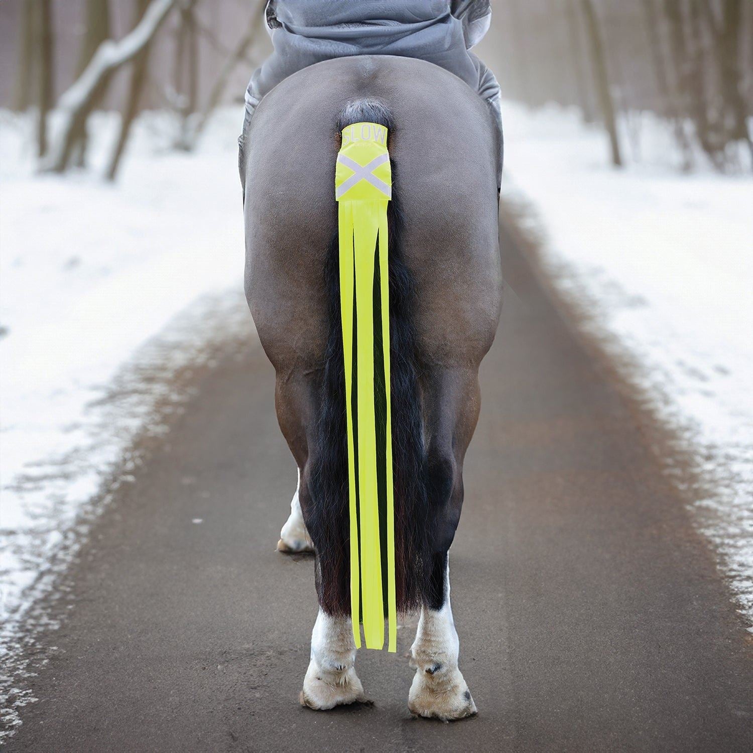 Hi - Vis Vision Horse Tail Tassels - Equetech