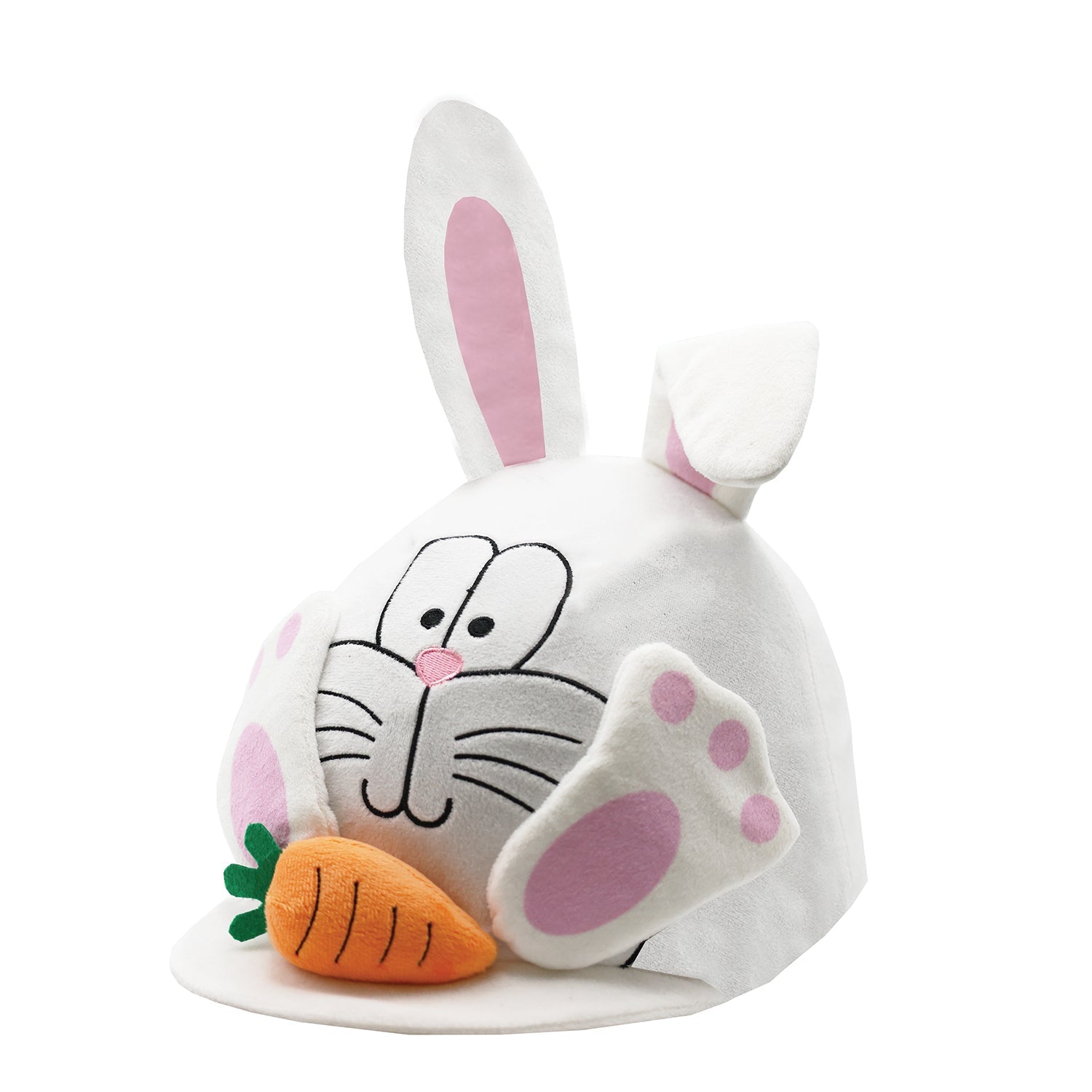 Hopper Bunny Posable Ears Hat Silk - Equetech