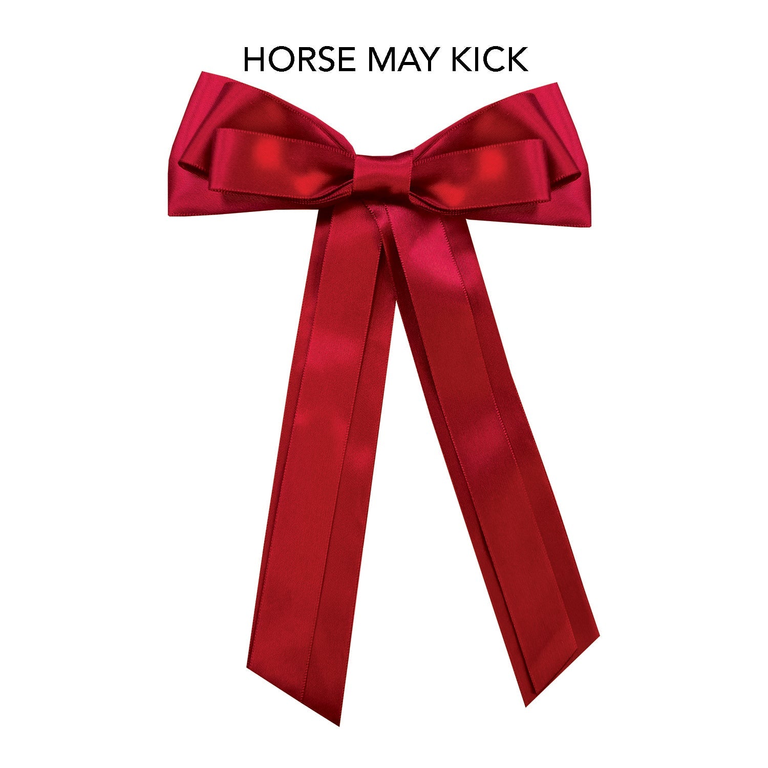 Horse Competition Warning Tail Ribbon - Equetech