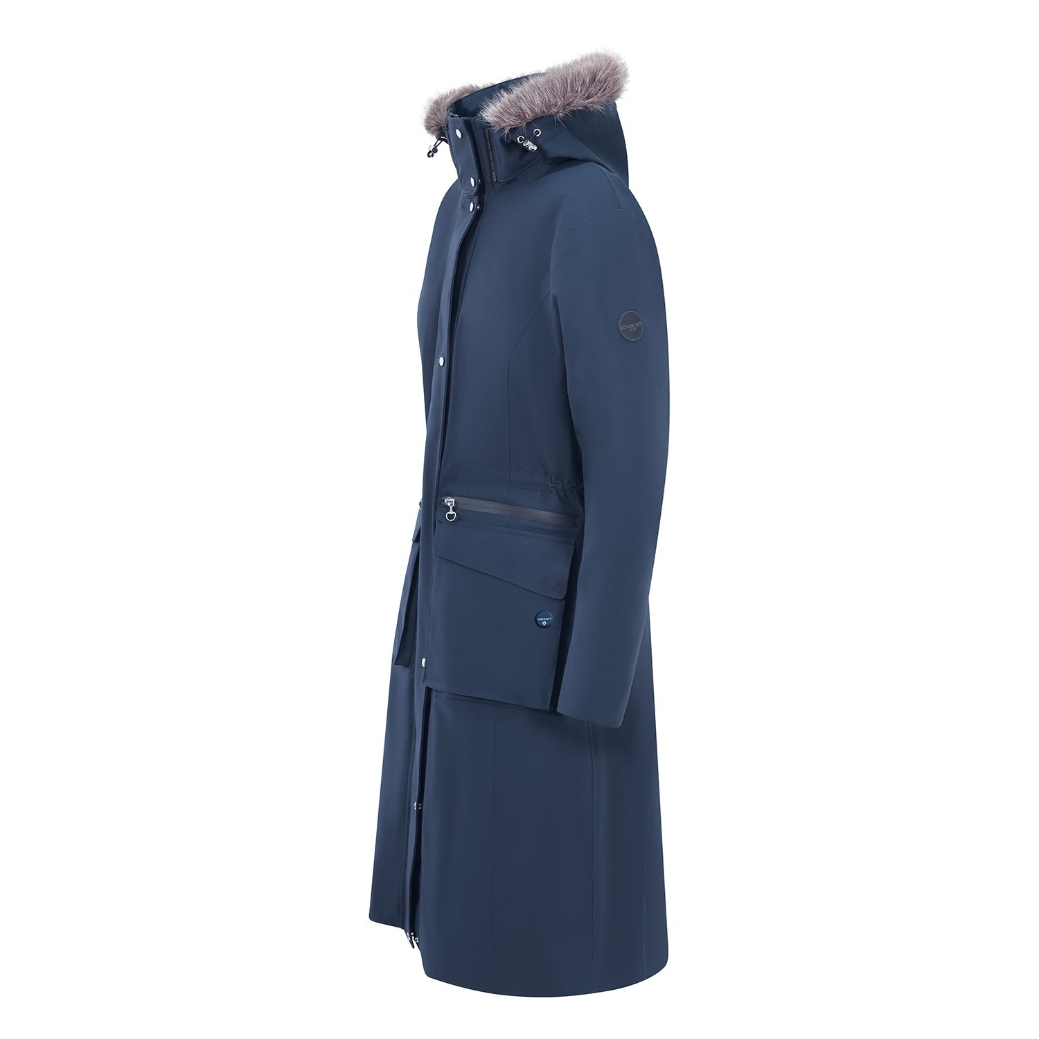 Inferno Heated Waterproof Riding Coat - Equetech