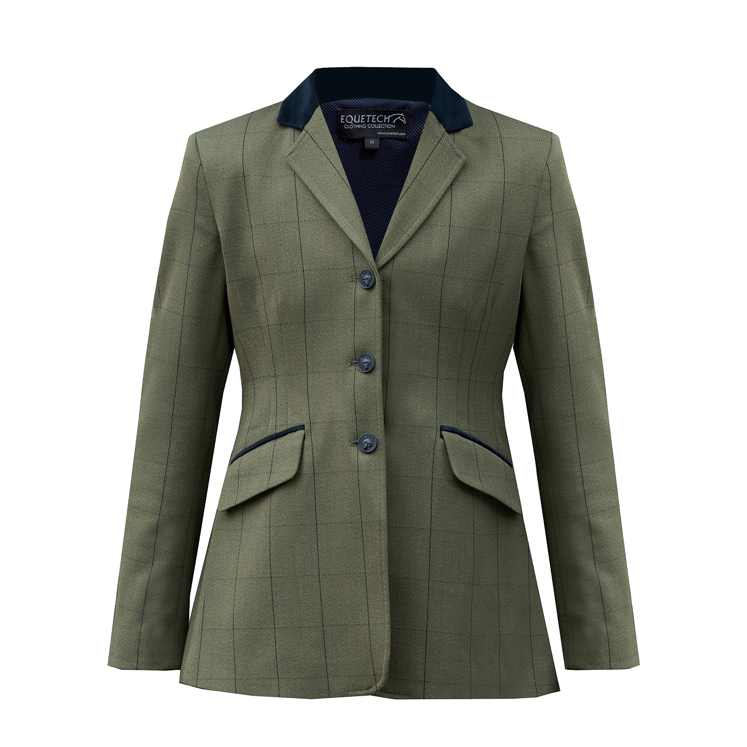 Junior Bellingham Deluxe Stretch Tweed Riding Jacket - Equetech