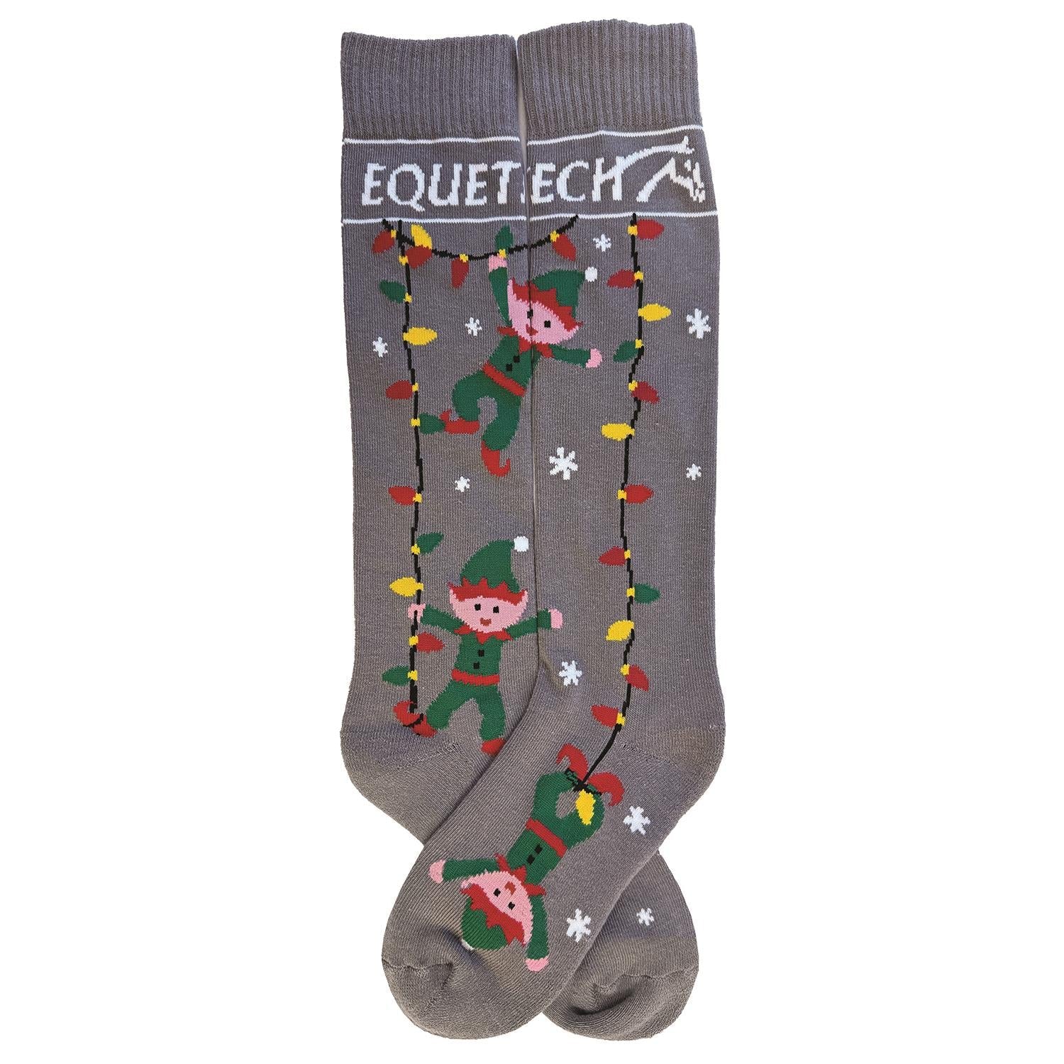 Junior Cheeky Elf Riding Socks (2 pk) - Equetech