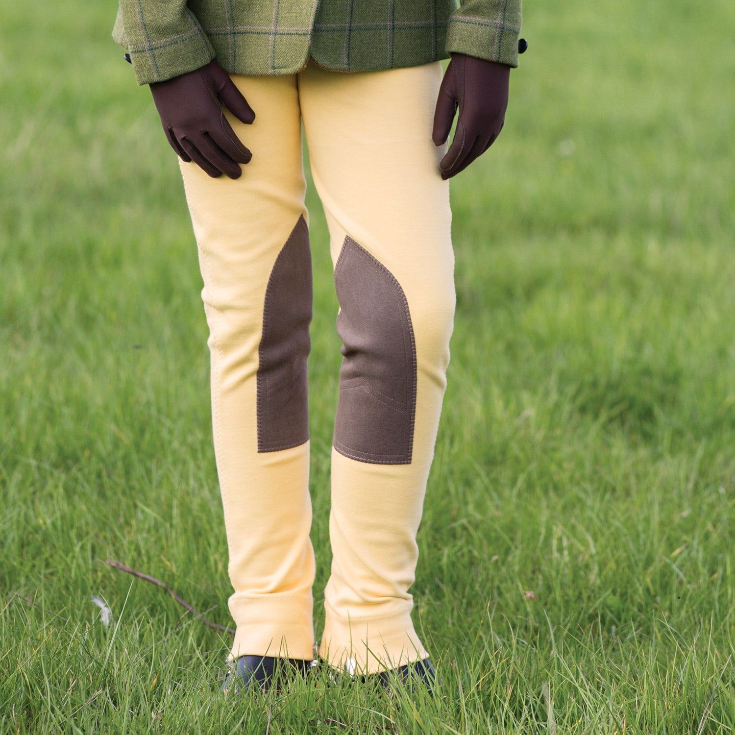 Junior Deluxe Prima Jodhpurs - Equetech