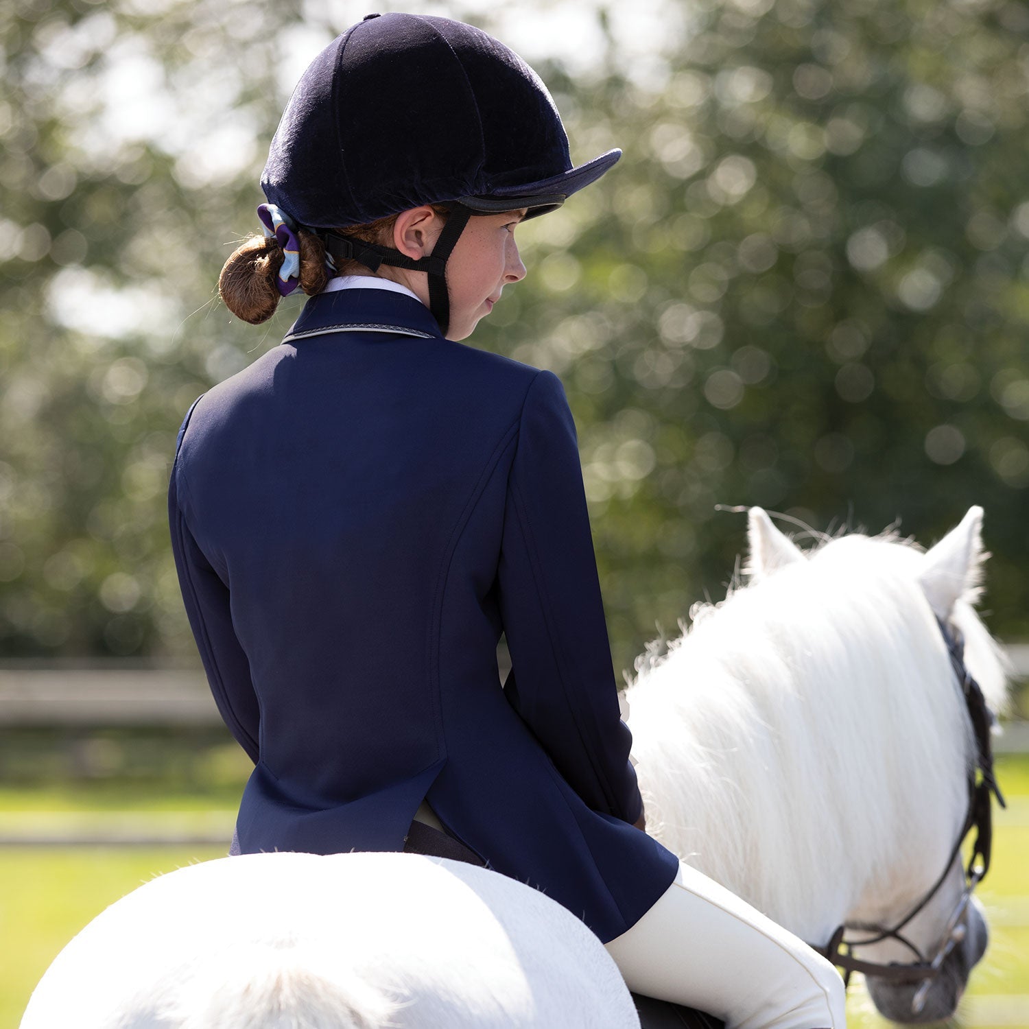 Junior Jersey Deluxe Competition Jacket - Equetech