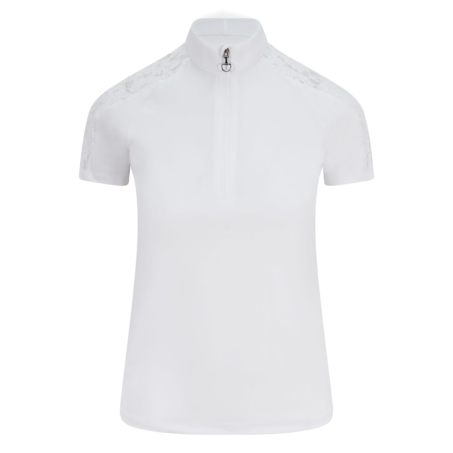 Junior Mia Competition Shirt - Equetech