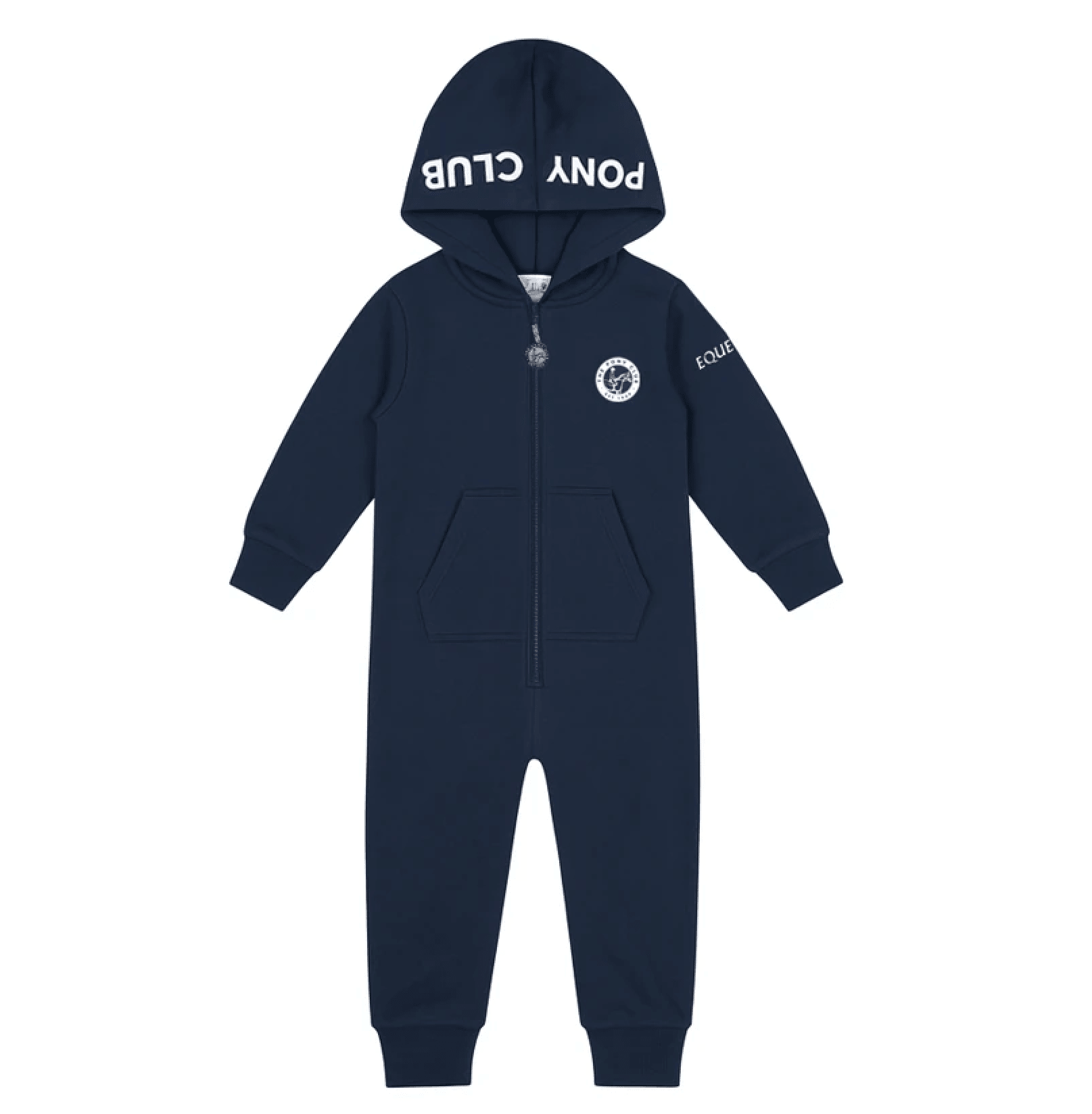 Junior Official Pony Club Jersey All - In - One Jumpsuit - Equetech
