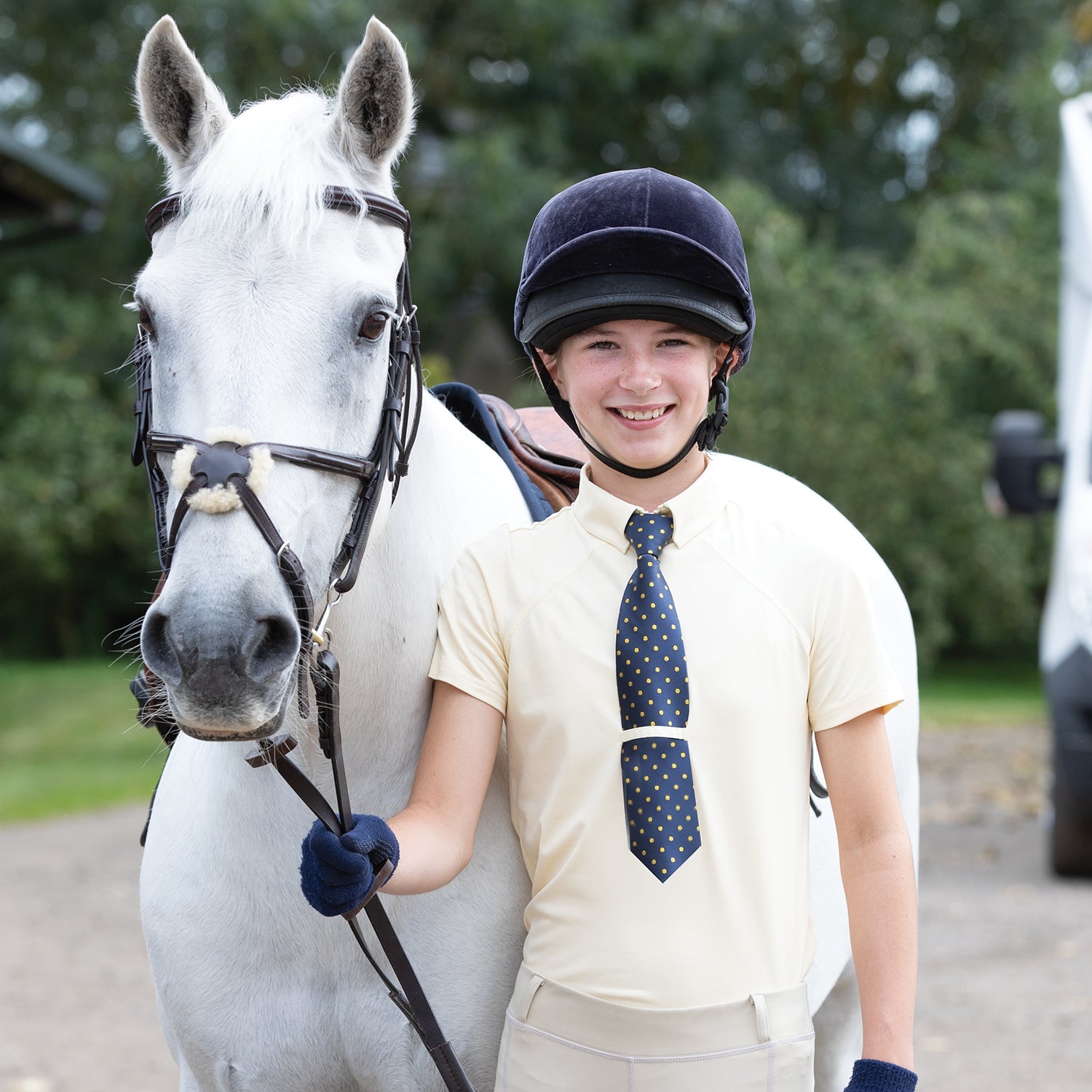 Junior Parade Show - Time Shirt - Equetech