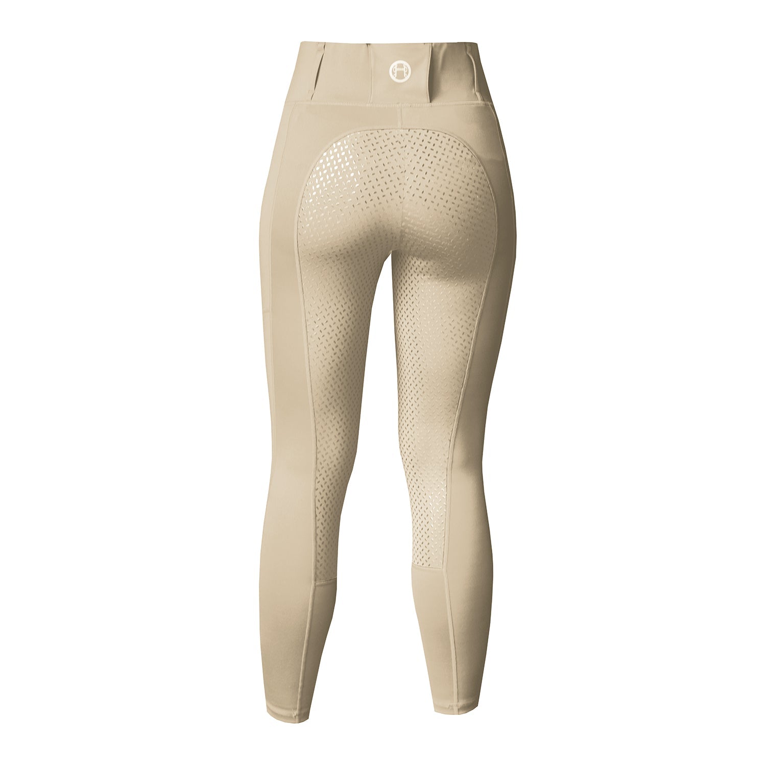Junior Performance Aqua - Shield Riding Tights - Equetech