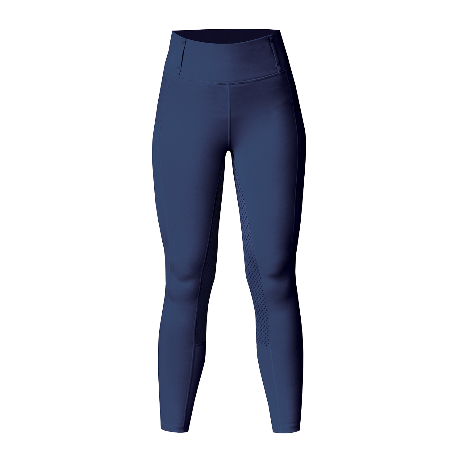 Junior Performance Aqua - Shield Riding Tights - Equetech