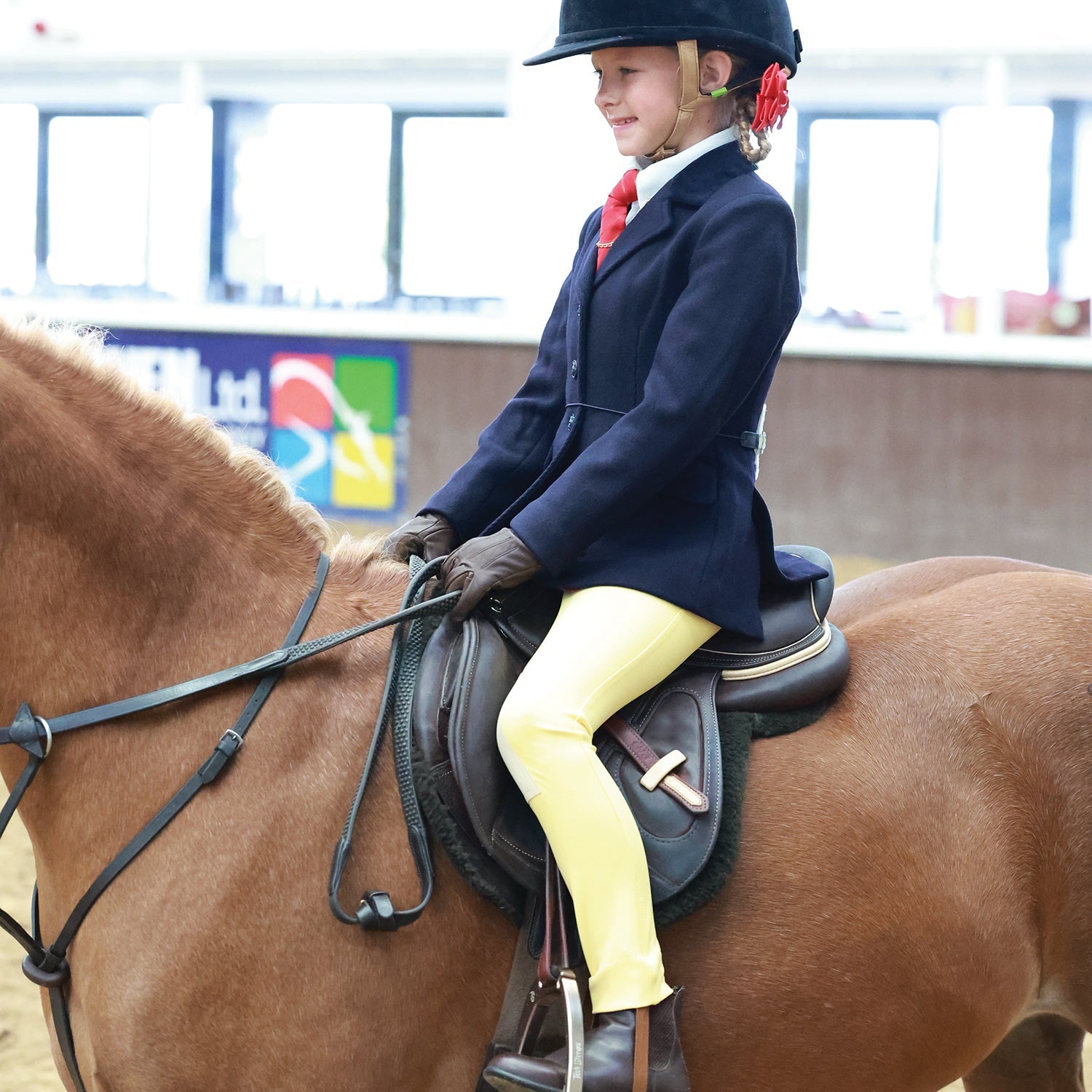 Junior Sovereign Jodhpurs - Equetech
