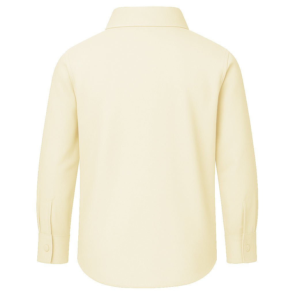 Junior Stretch Show Shirt (Long Sleeved) - Equetech