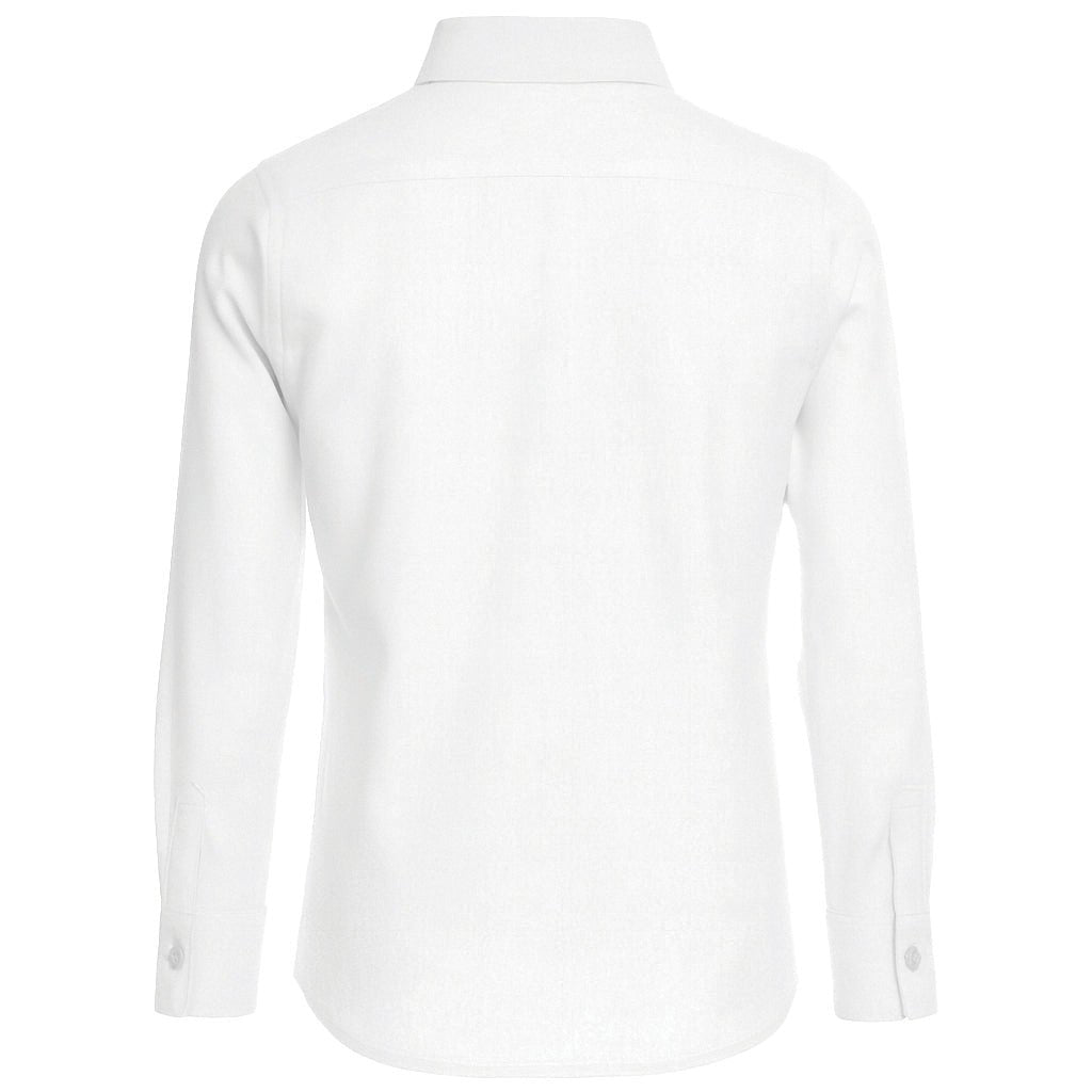 Junior Stretch Show Shirt (Long Sleeved) - Equetech