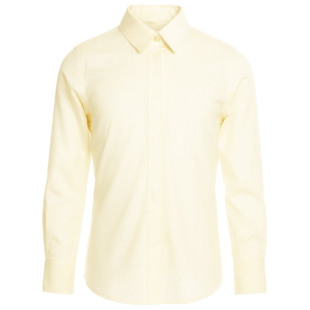 Junior Stretch Show Shirt (Long Sleeved) - Equetech