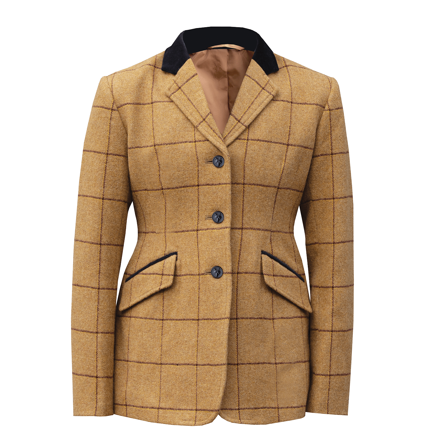 Junior Wheatley Deluxe Tweed Riding Jacket - Equetech