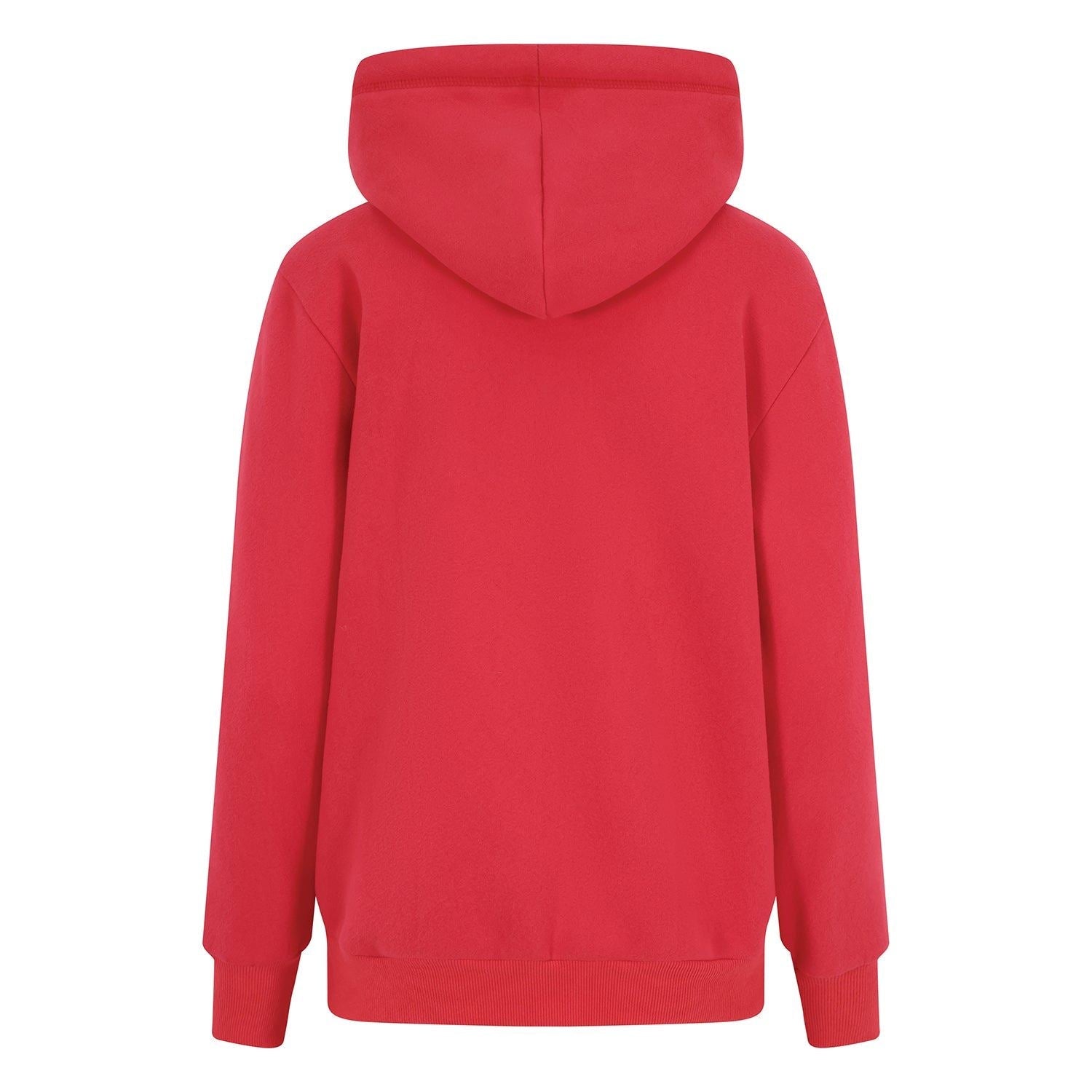 Junior Whoa! Horsey Christmas Hoodie - Equetech