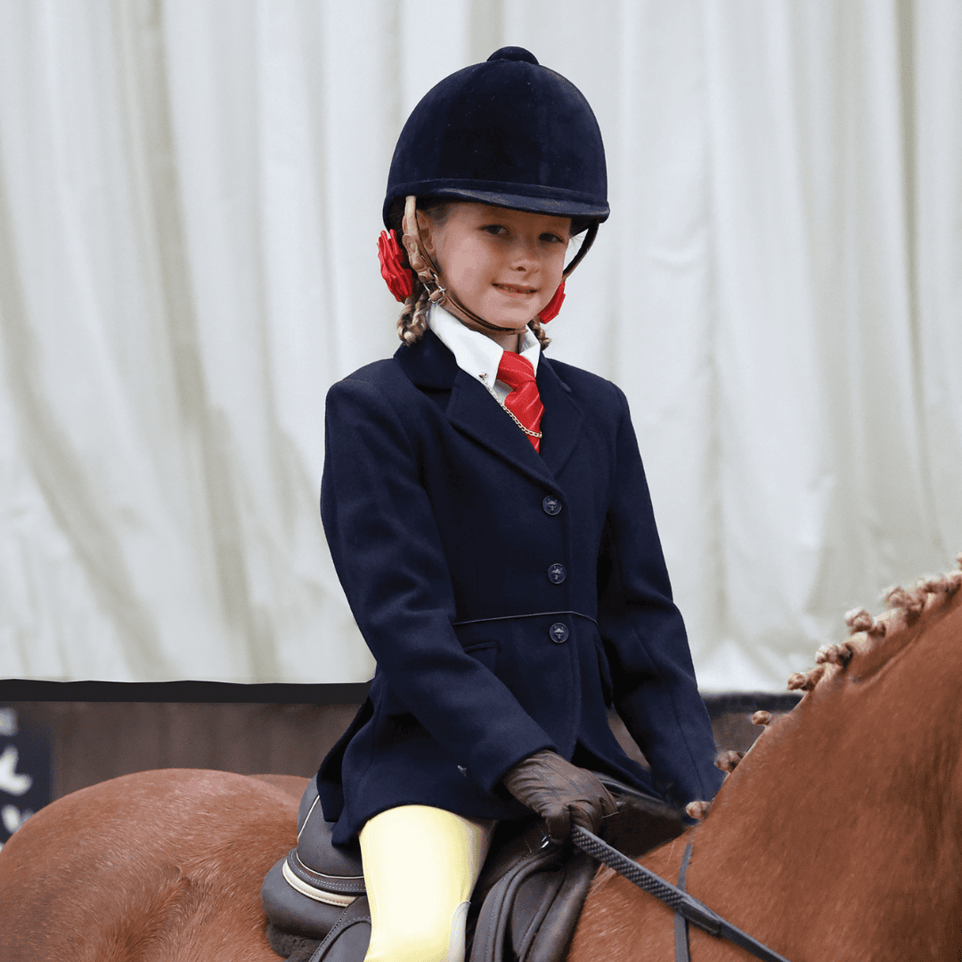 Junior Windsor Show Pony Riding Jacket - Equetech