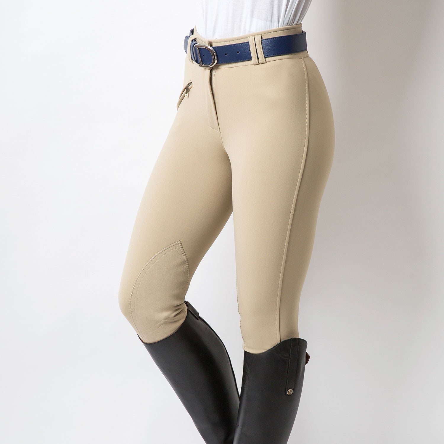 Ladies Foxhunter Hybrid Breeches - Equetech