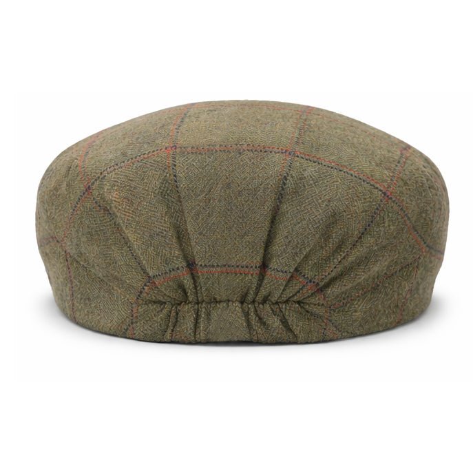 Launton Tweed Flat Cap - Equetech