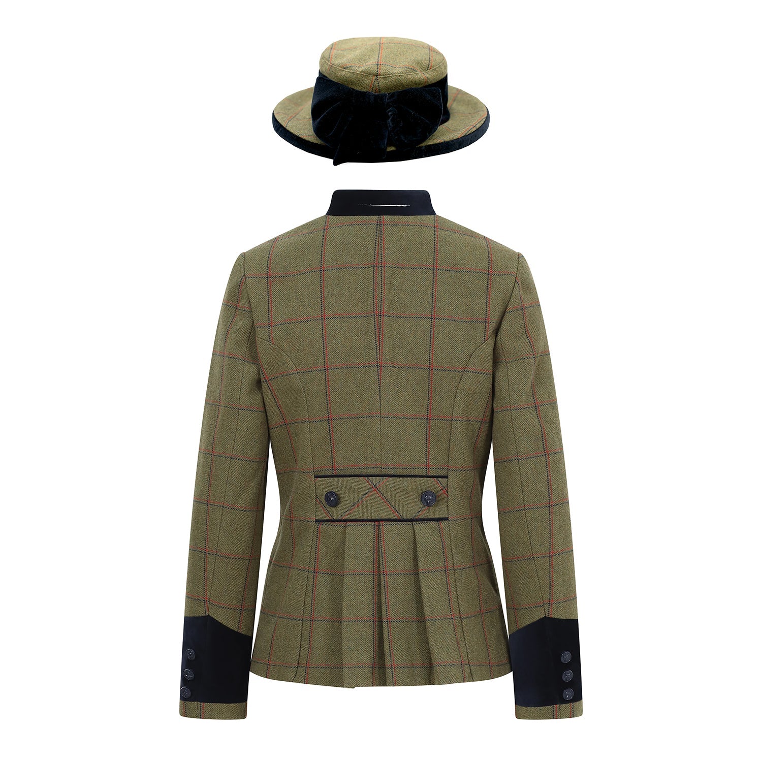 Launton Tweed Lead Rein Jacket & Hat - Equetech