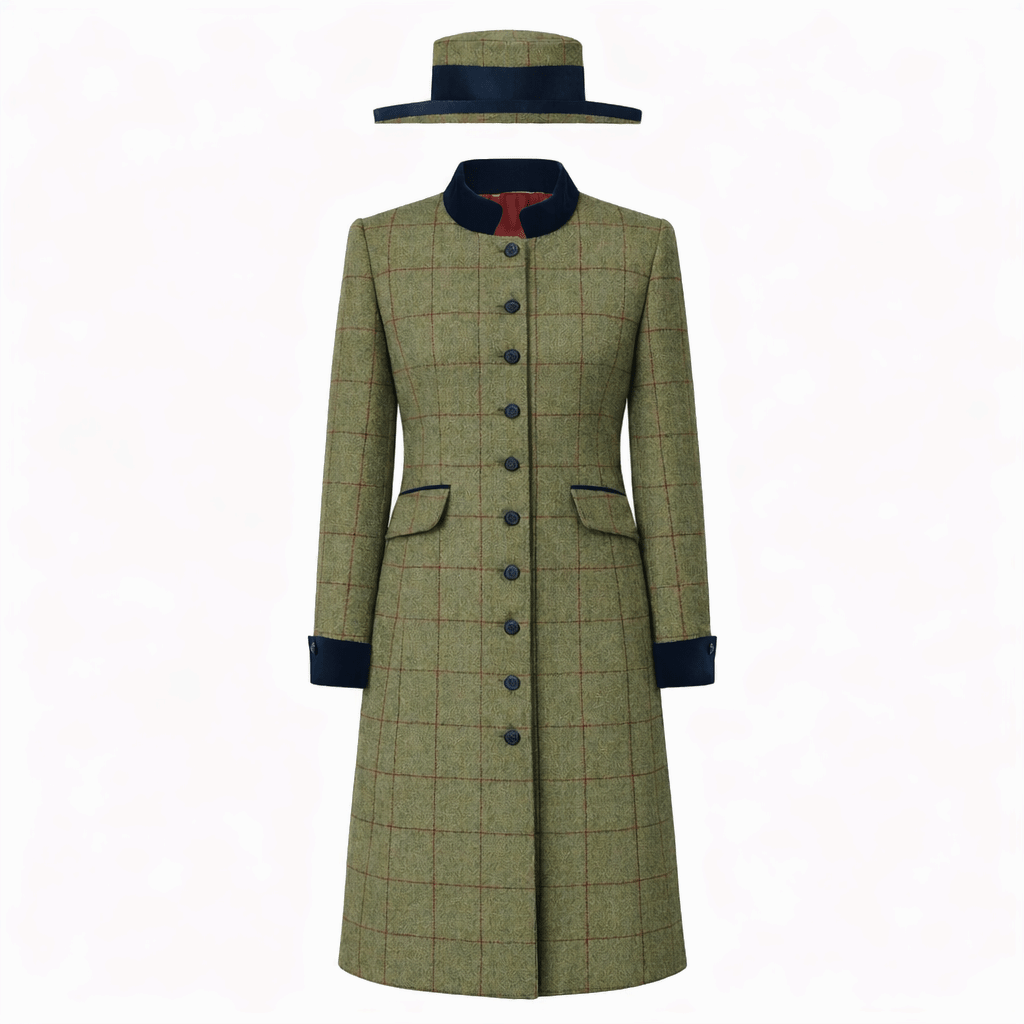 Launton Tweed Leader Jacket / Dress + Hat - Equetech